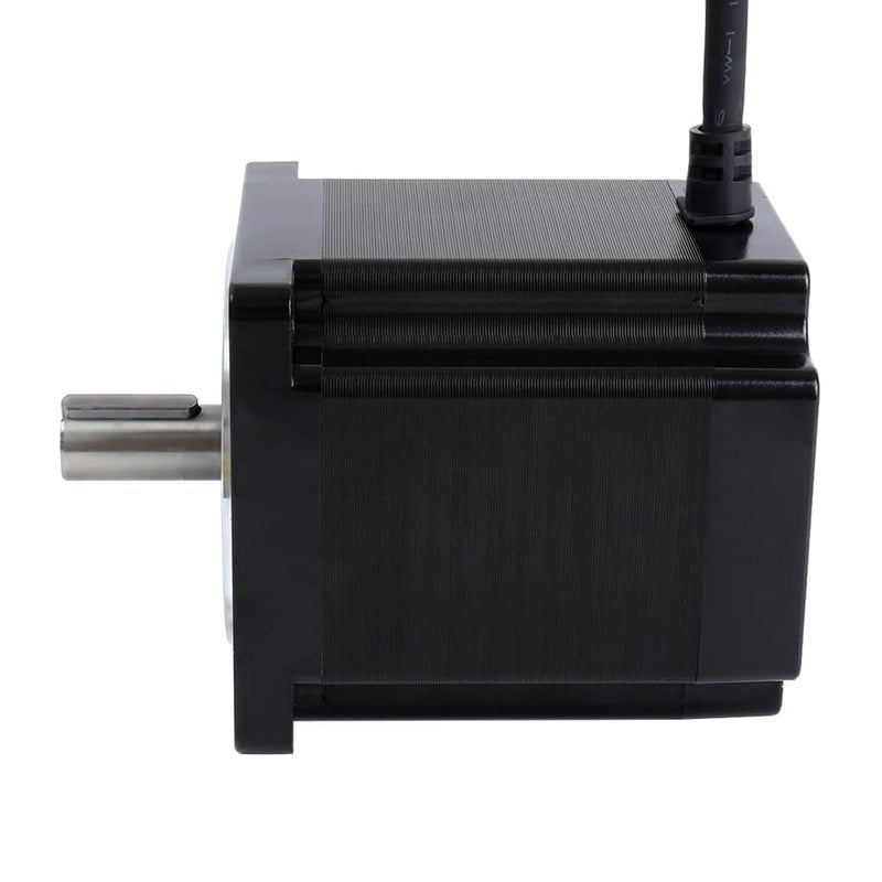 STEPPERONLINE Nema 34 Stepper Motor 8.0Nm(1132.89oz.in) 6.0A 86x86x98mm 4 Wires CNC - Image 3